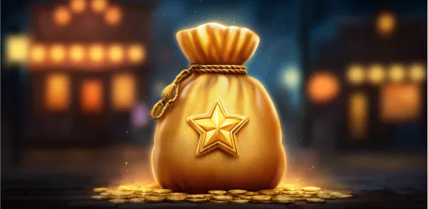 Coin Casino naudas maiss, kas apliecina jūsu panākumus spēlēs